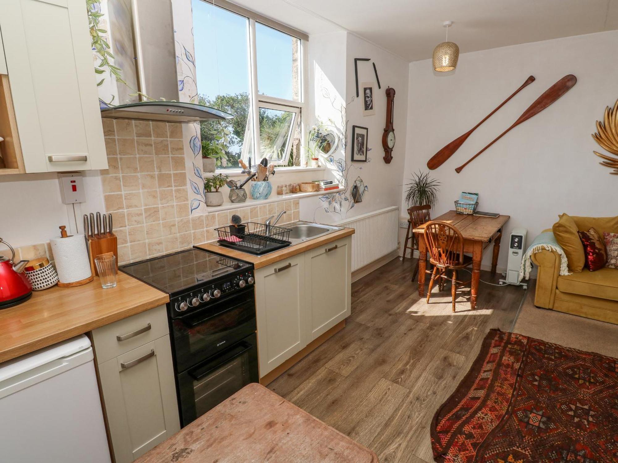 The Cottage Penzance Bagian luar foto