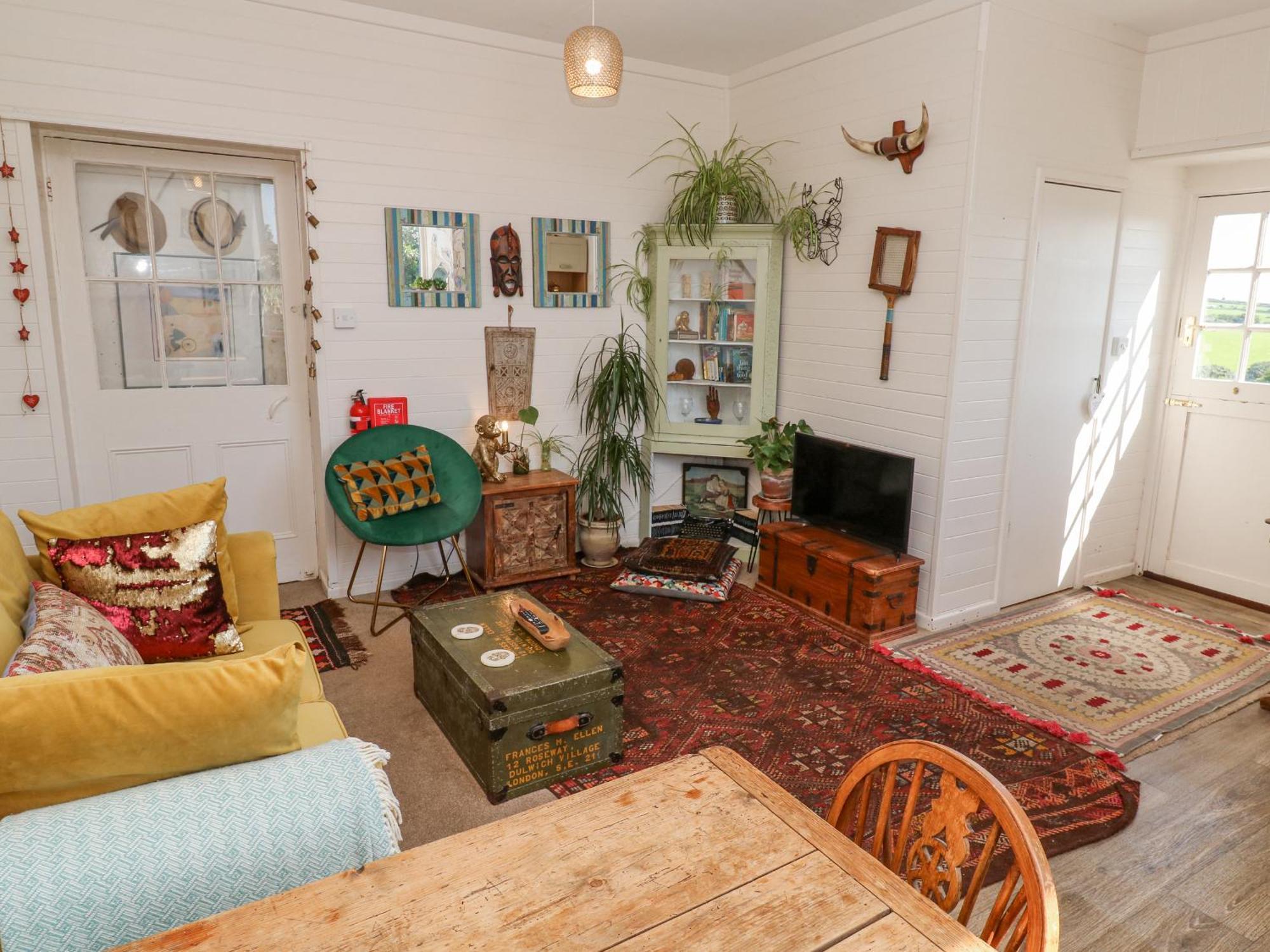 The Cottage Penzance Bagian luar foto