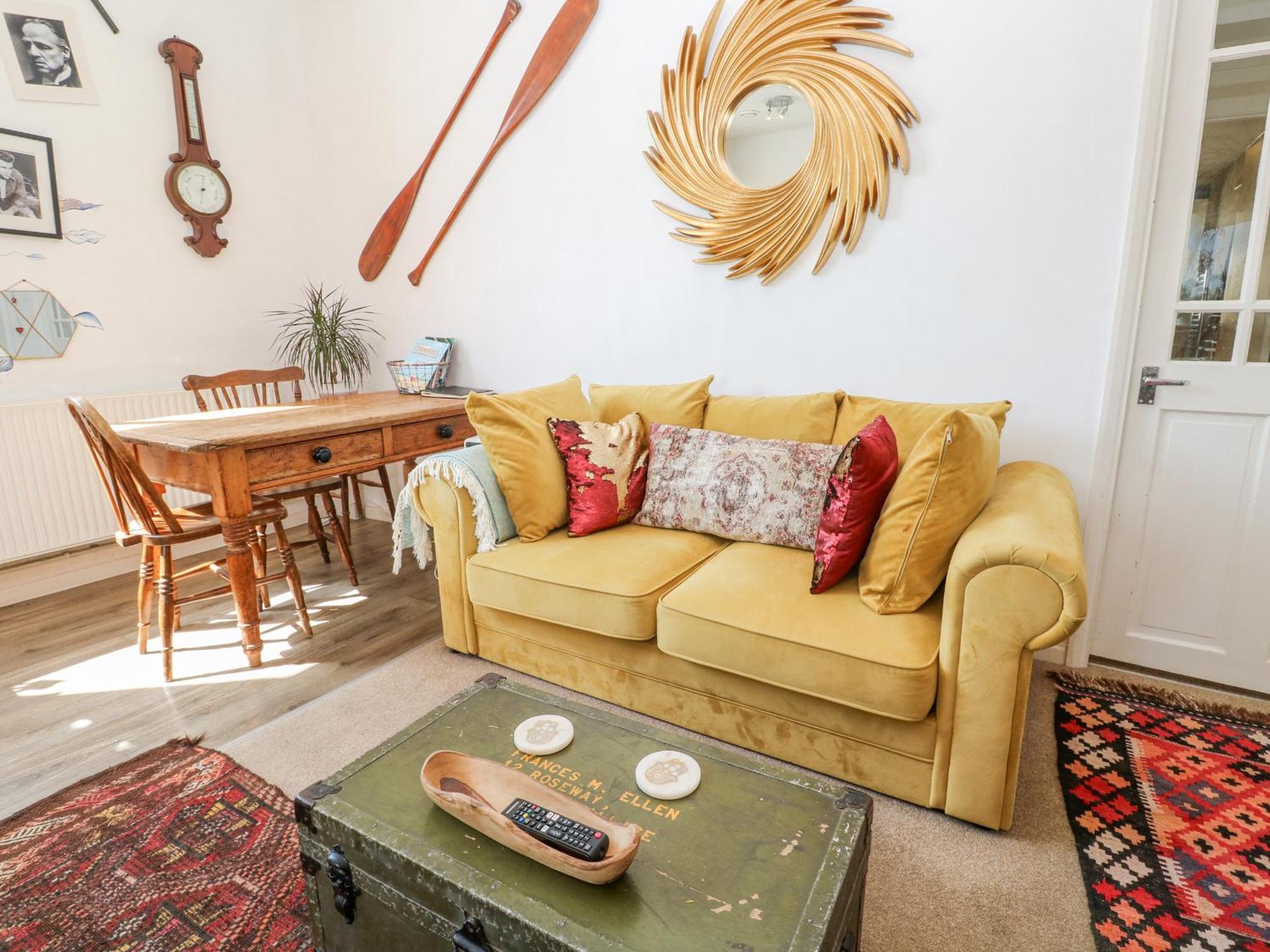 The Cottage Penzance Bagian luar foto